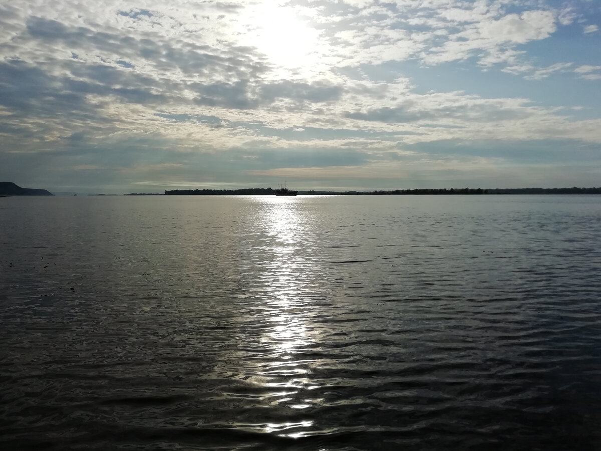 Волга - река. 