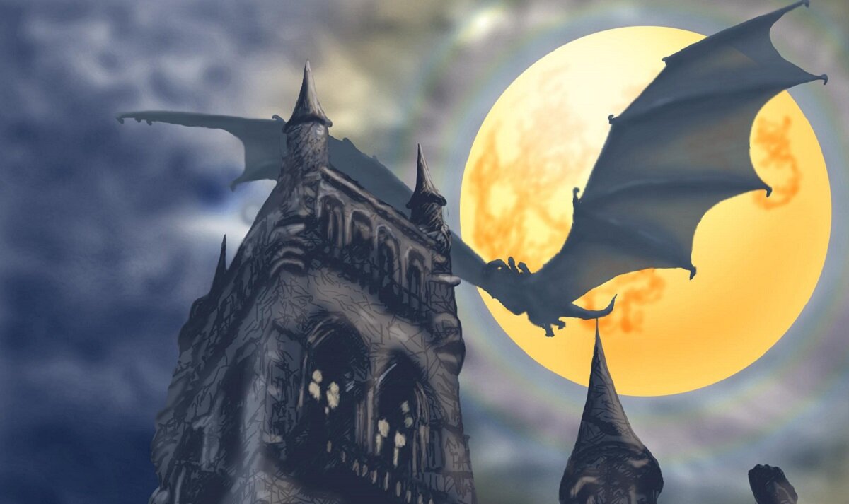 Арт к роману "Стоящие выше"