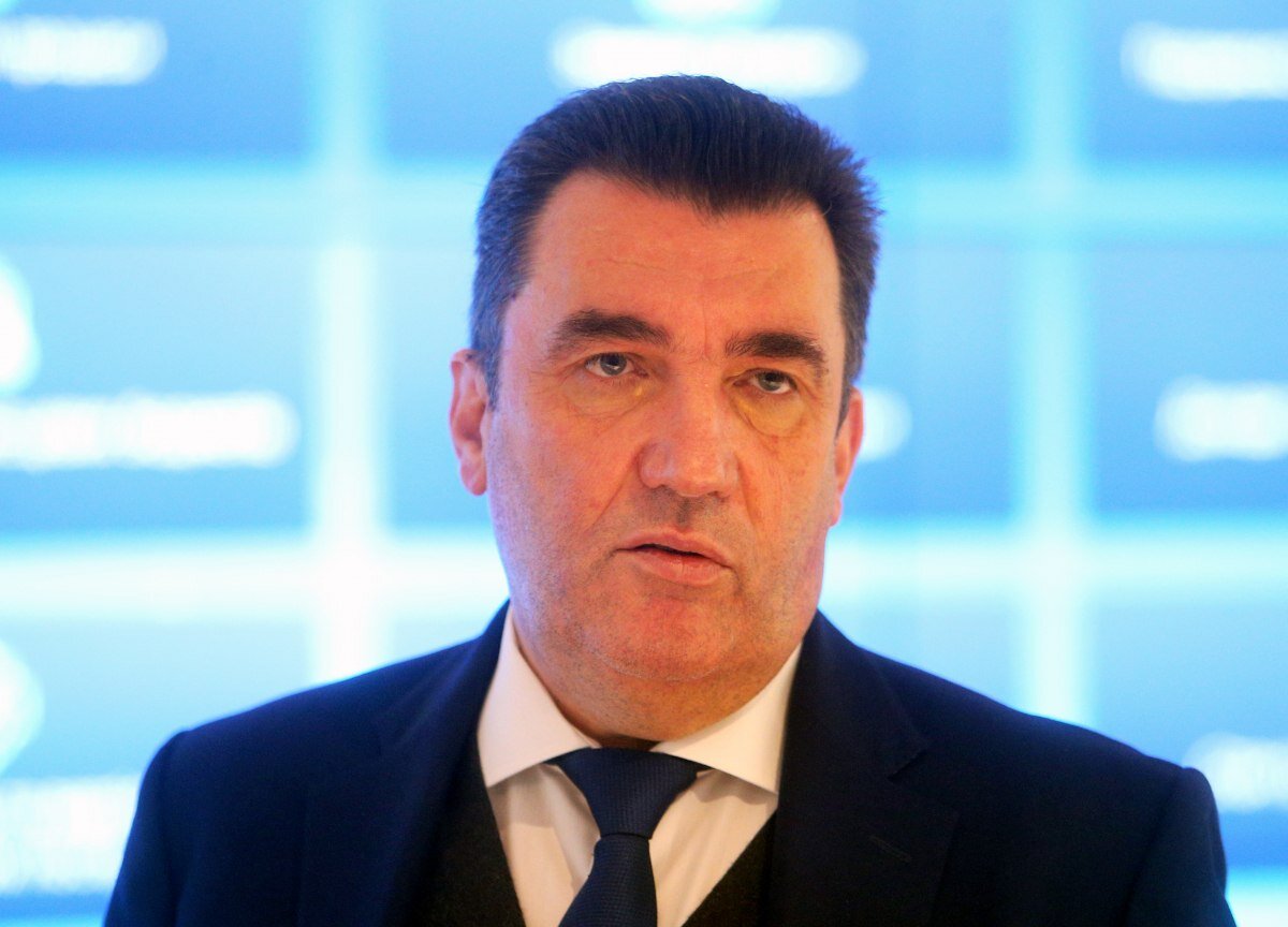 Интервью за минуту: секретарь СНБО Алексей Данилов для Forbes 6 июля 2021. Фото: УНИАН