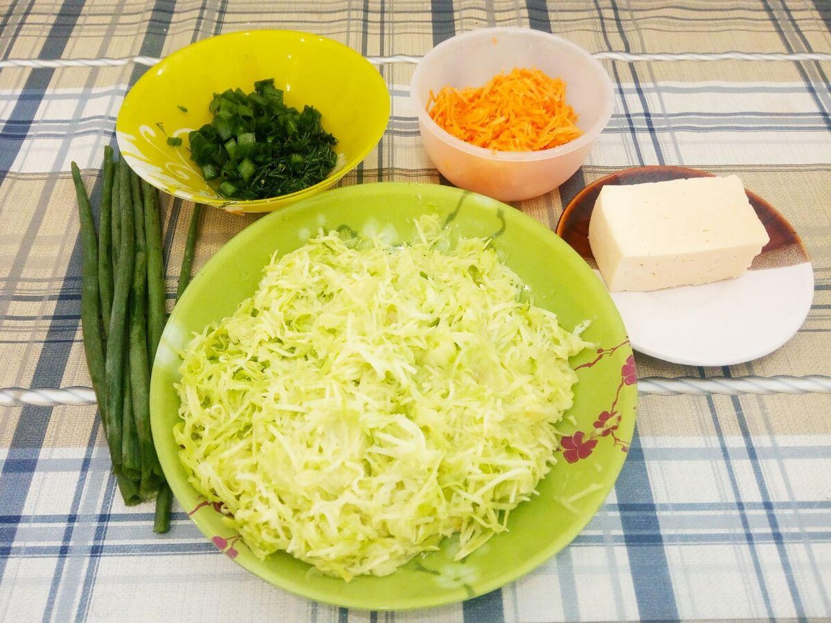 Ингредиенты для приготовления оладий