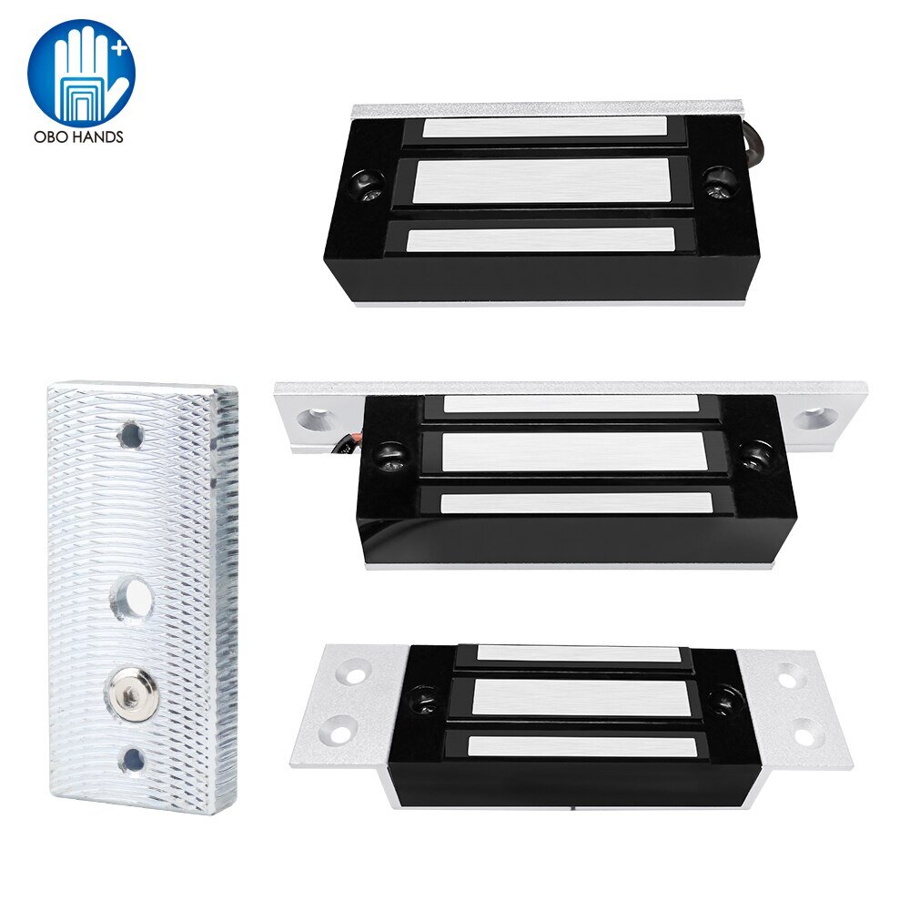 Замок электромагнитный