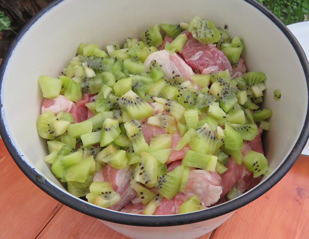 Маринад Киви