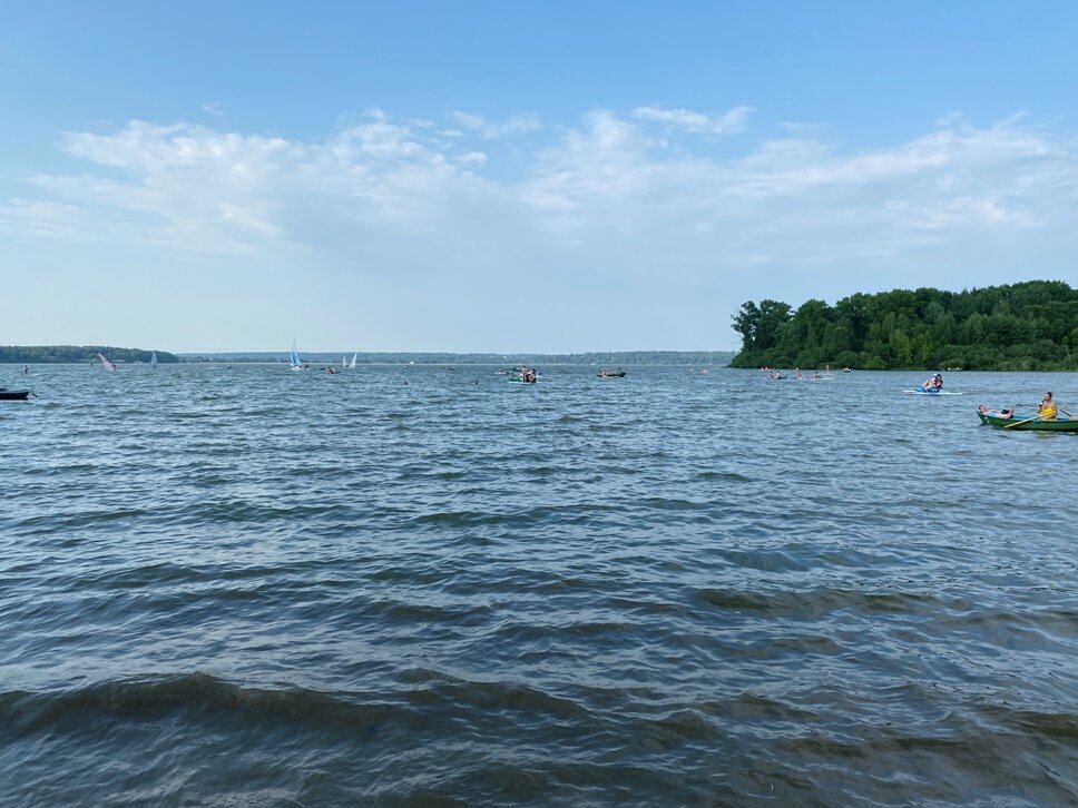 озеро Сенеж