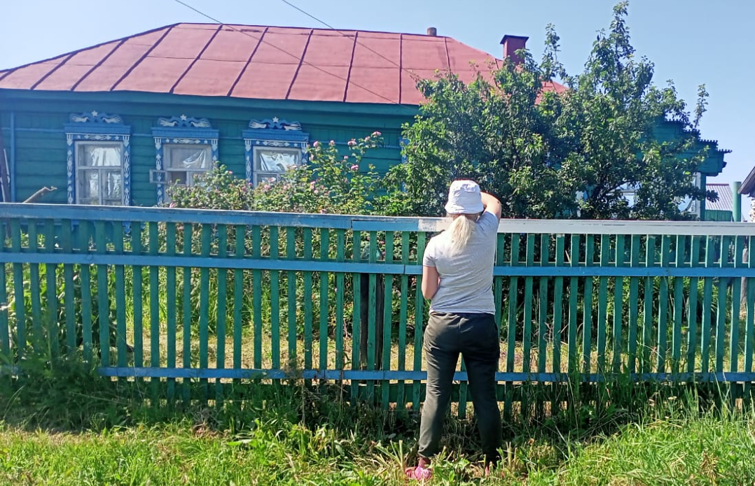 Дом внуков в сельской местности. Защищаем по всем правилам...