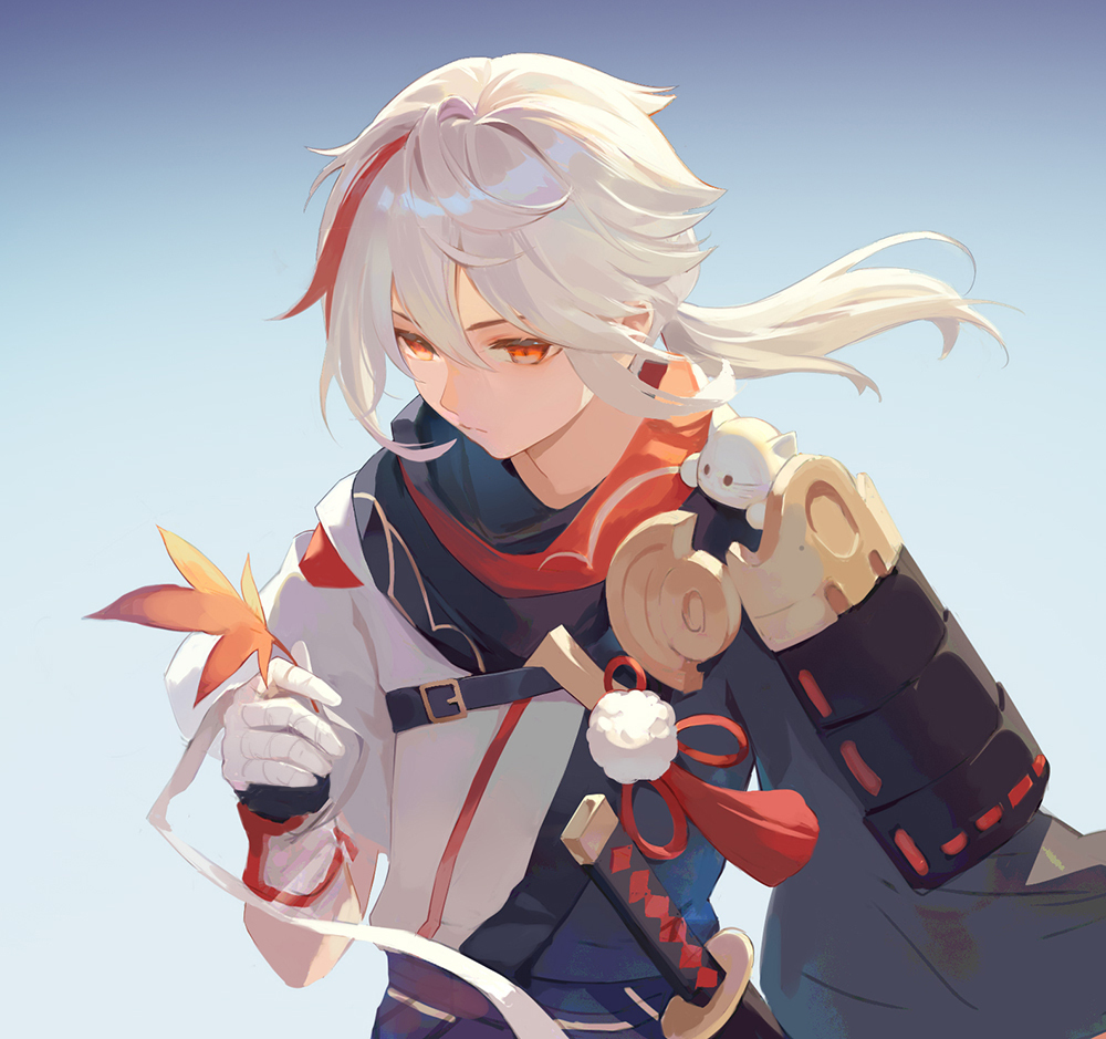 Фото взято из аккаунта под именем "斯年Aoteci" на арт-платформе Pixiv