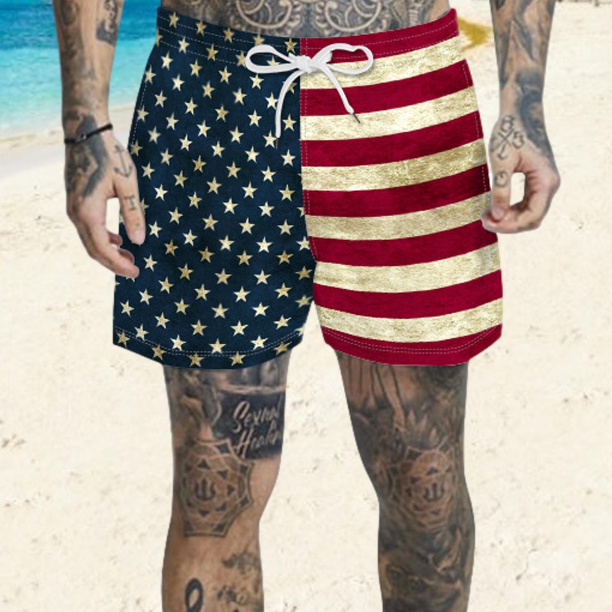 Мужские шорты для плавания