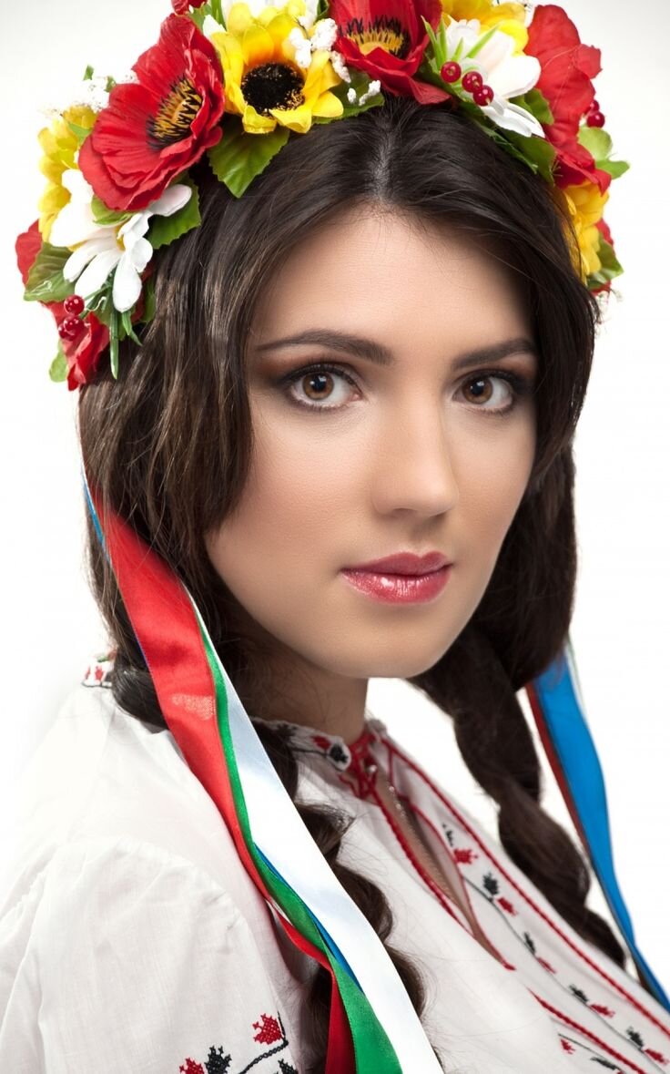 Красивые девушки Украины