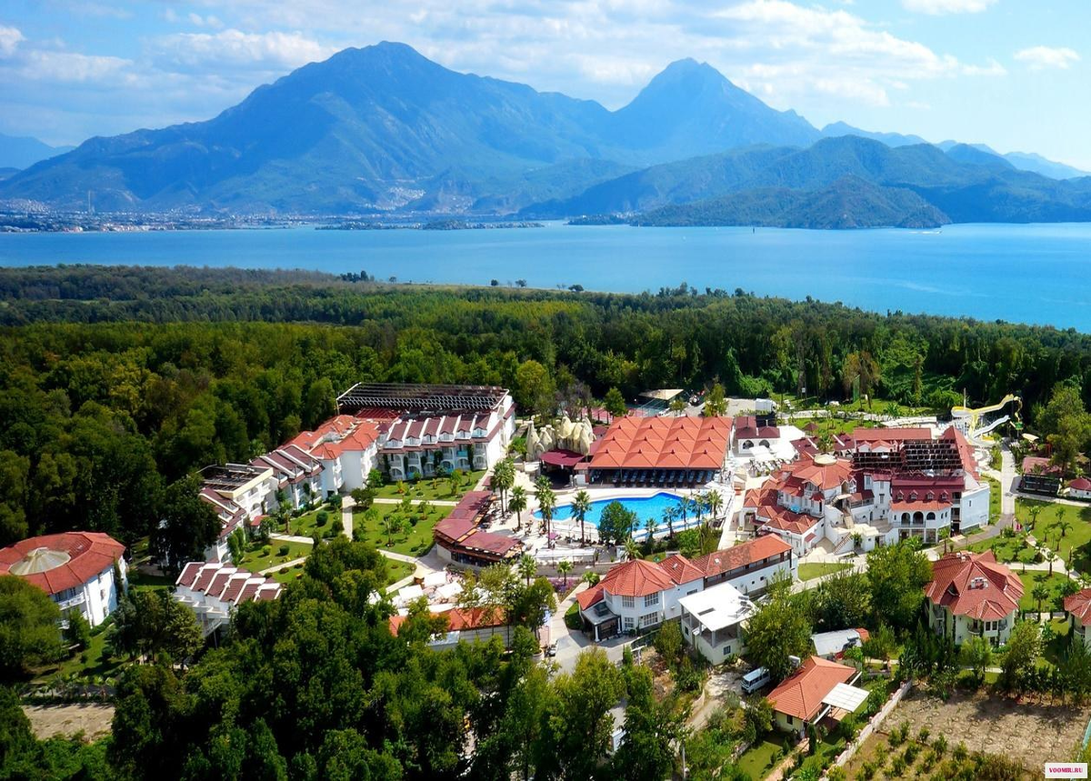 Lykia Botanika Beach Fun & Club 4*