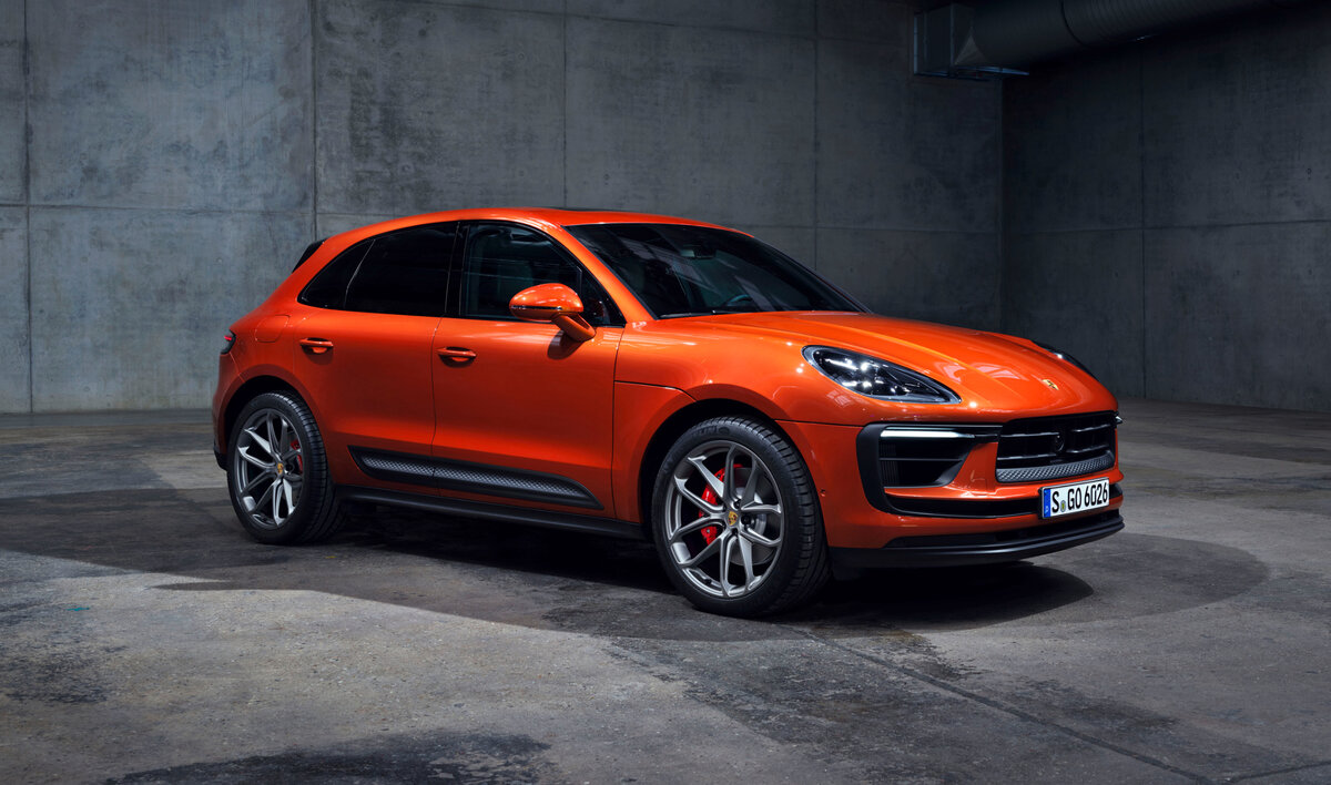 Porsche Macan S: привыкайте - с октября он будет выглядеть именно так.