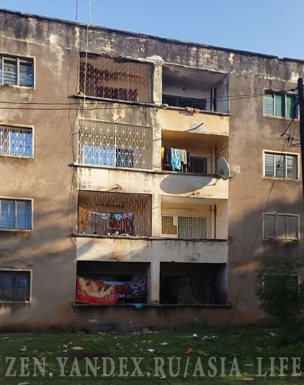 Многоэтажка в Танзании 