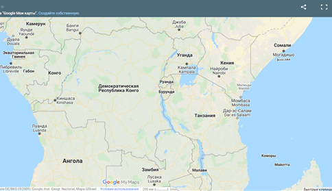 Интерактивная карта мира