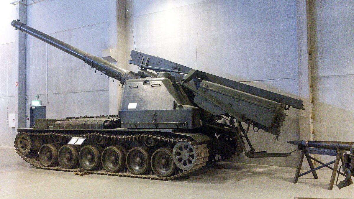 Образец САУ Akv 151