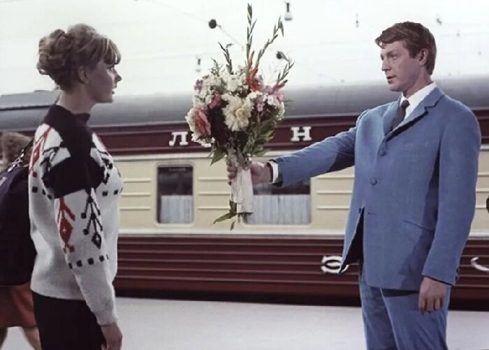 Кадр из фильма «Его звали Роберт» (1967). Скриншот.