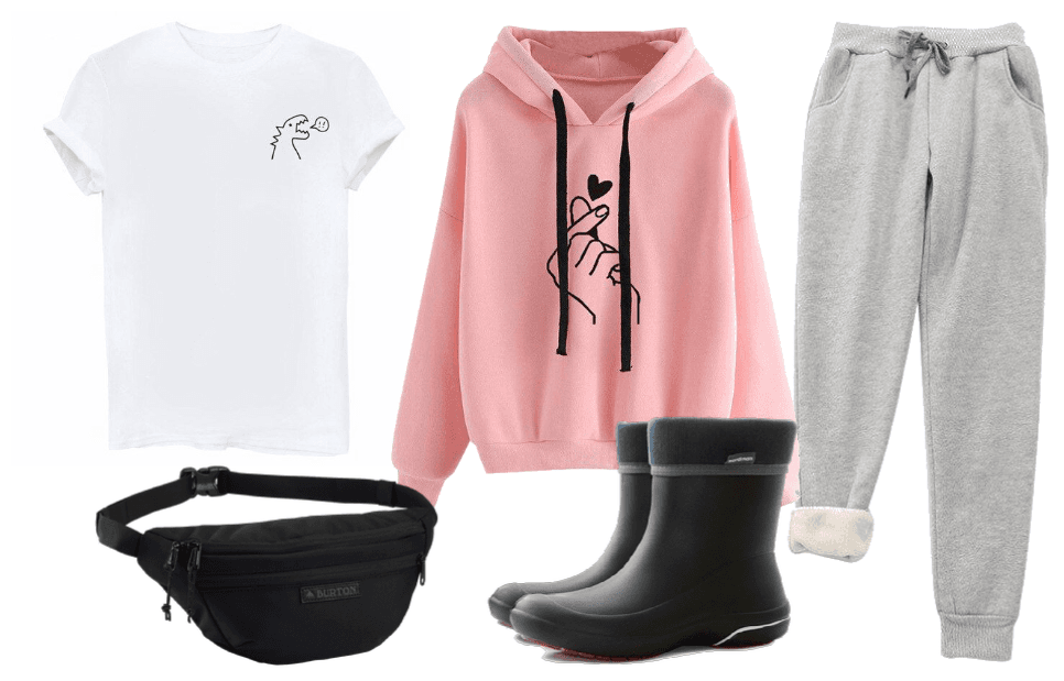 Образ с сапогами Nordman Kleo