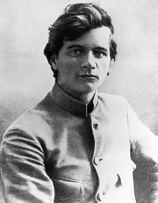 А.П. Платонов в молодости