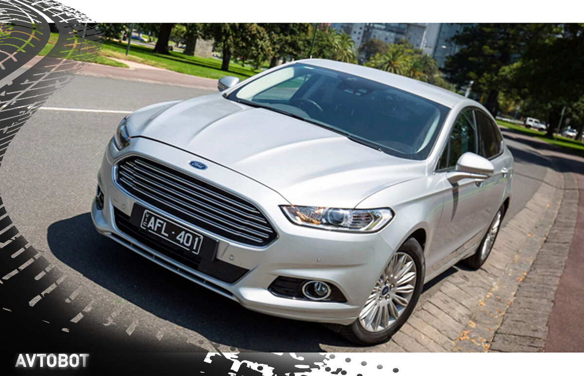 Ford Mondeo 2019. Фото в свободном доступе