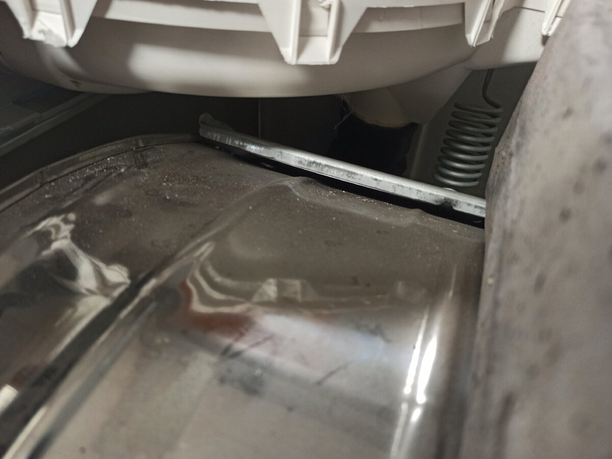 Нержавеющий бак стиральной машины автомат - авторское фото ©