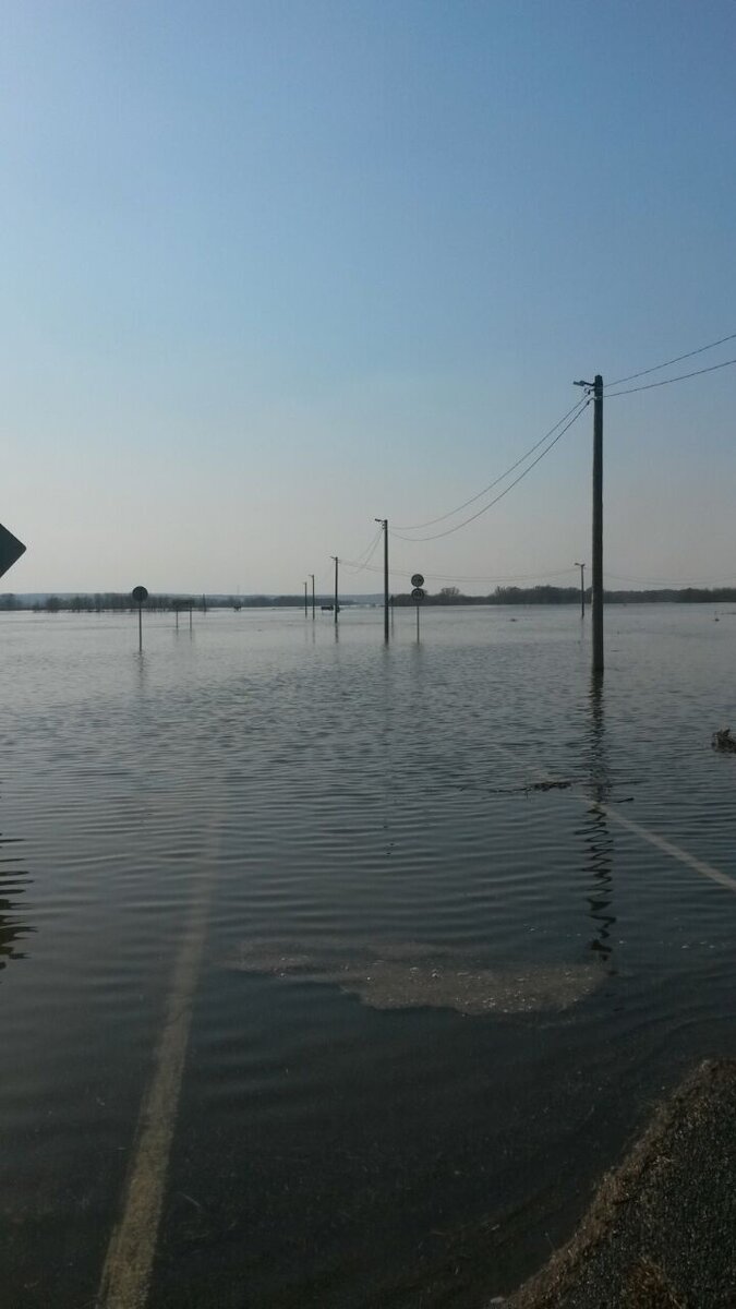 Вот такие бывают у нас вёсны.