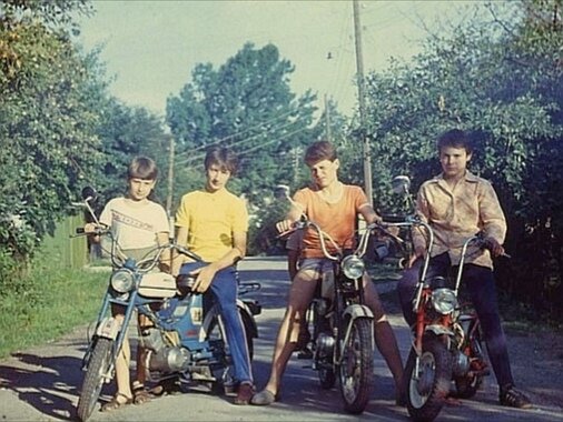 Забытые средства передвижения из СССР, которые когда-то считались крутыми среди парней