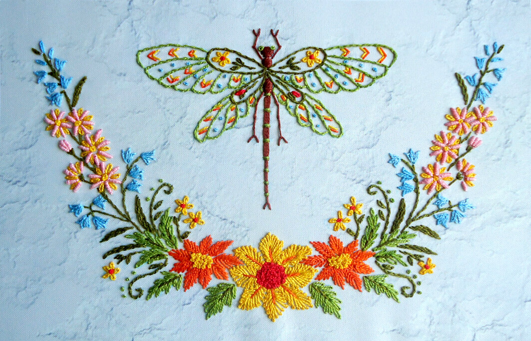 Вышивальная мозаика, фирма, набор