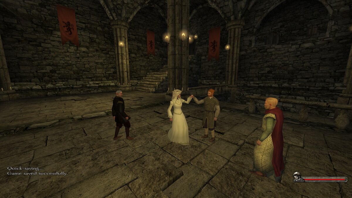 Не забыли разработчики и про личную жизнь героя