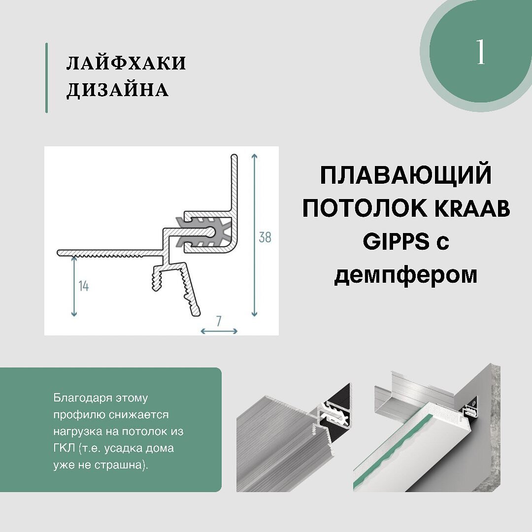 Плавающий потолок