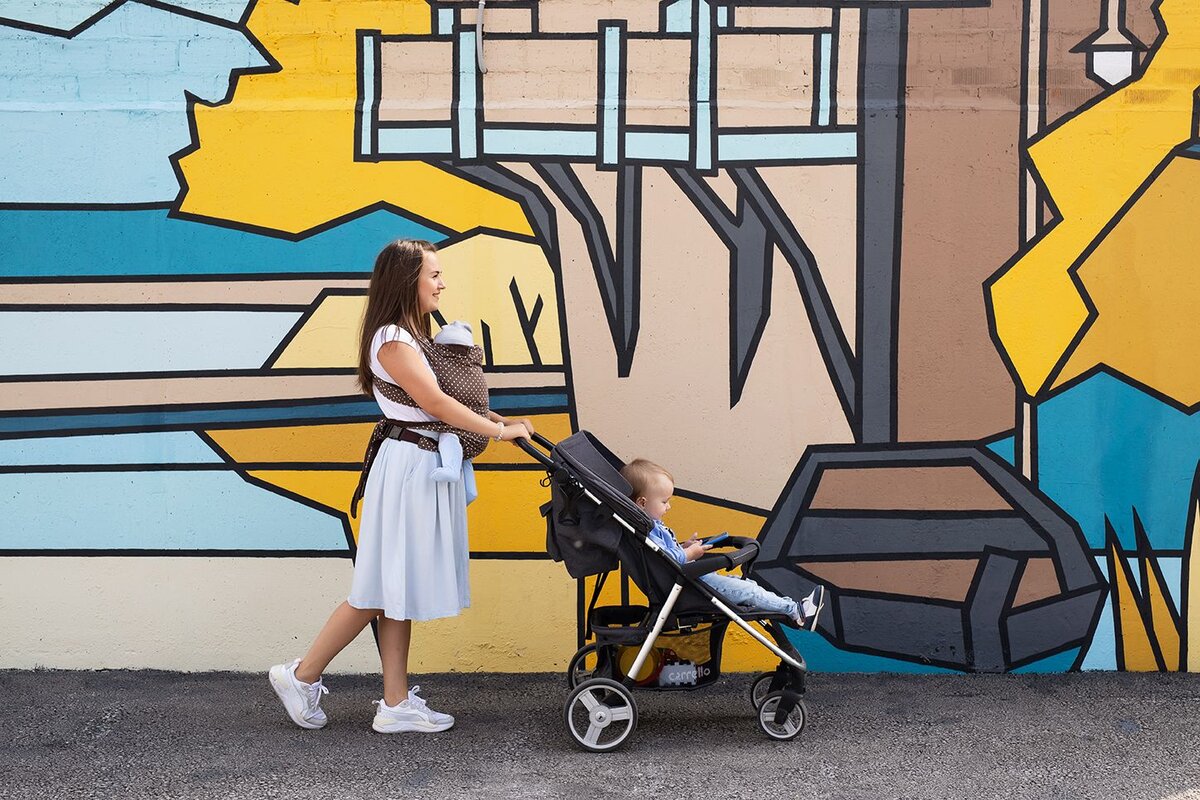 А вы уже тоже начинаете скучать по теплым дням, когда можно было вот так прогуляться?