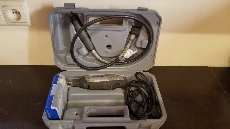 Комплектация моего гравера (Дремеля)