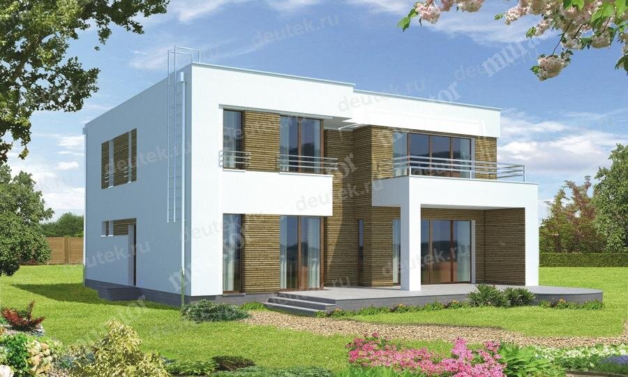 Проект дома DTM199