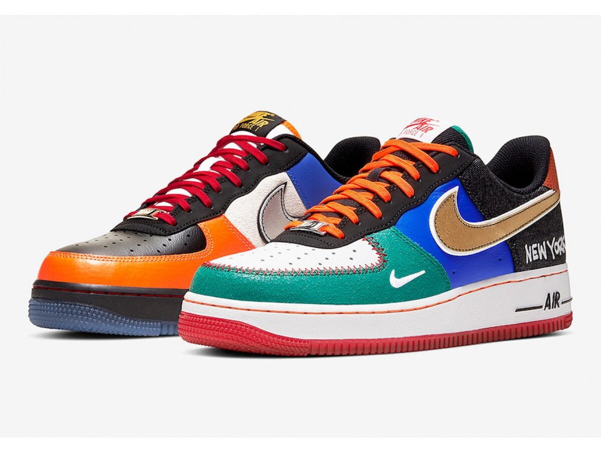 Различные вариации Nike Air Force 1 Low