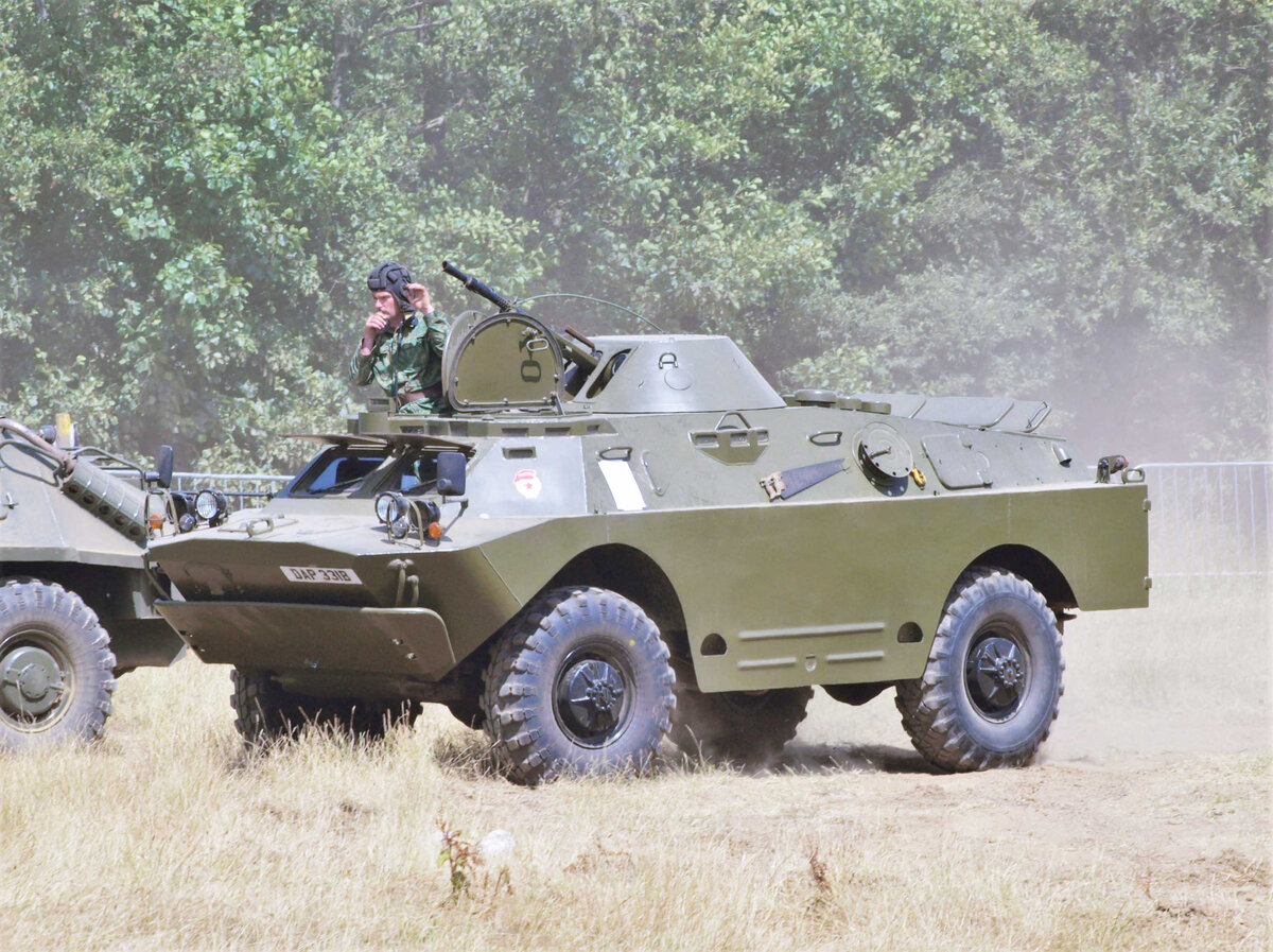 БРДМ-2 Советской Армии - базовая машина (Wikipedia.org)