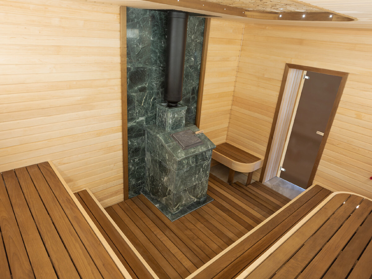 Фото © Мастер Бань и Саун