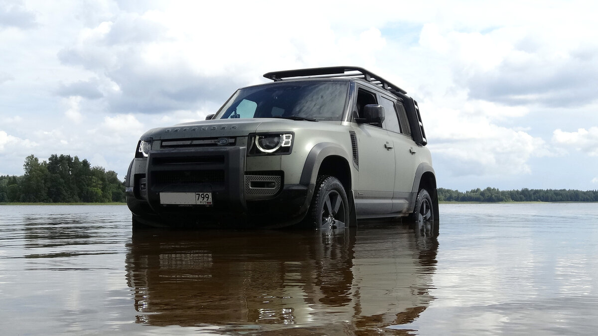 Отличная проходимость одно из многих достоинств Defender