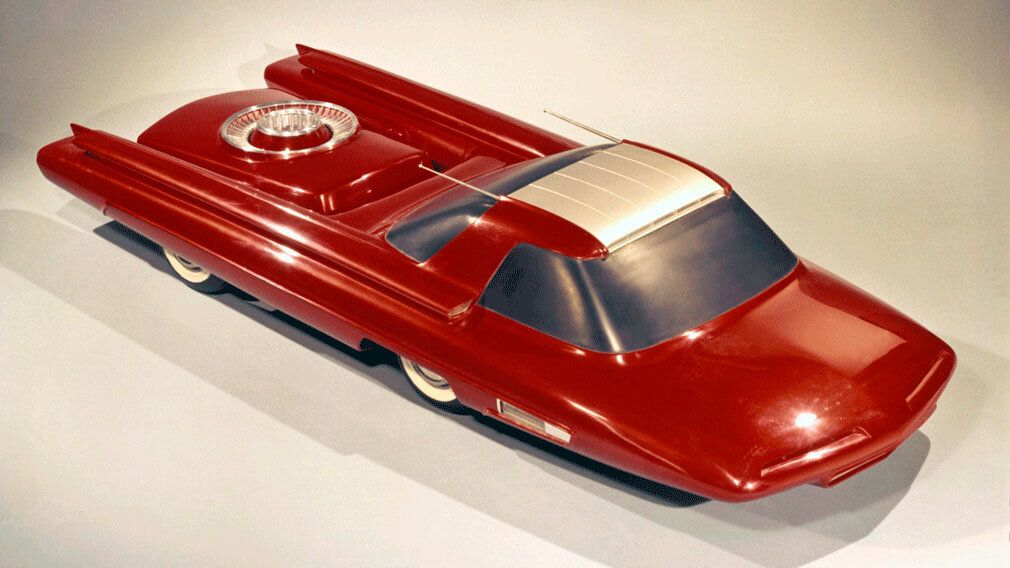 Концепт Ford Nucleon