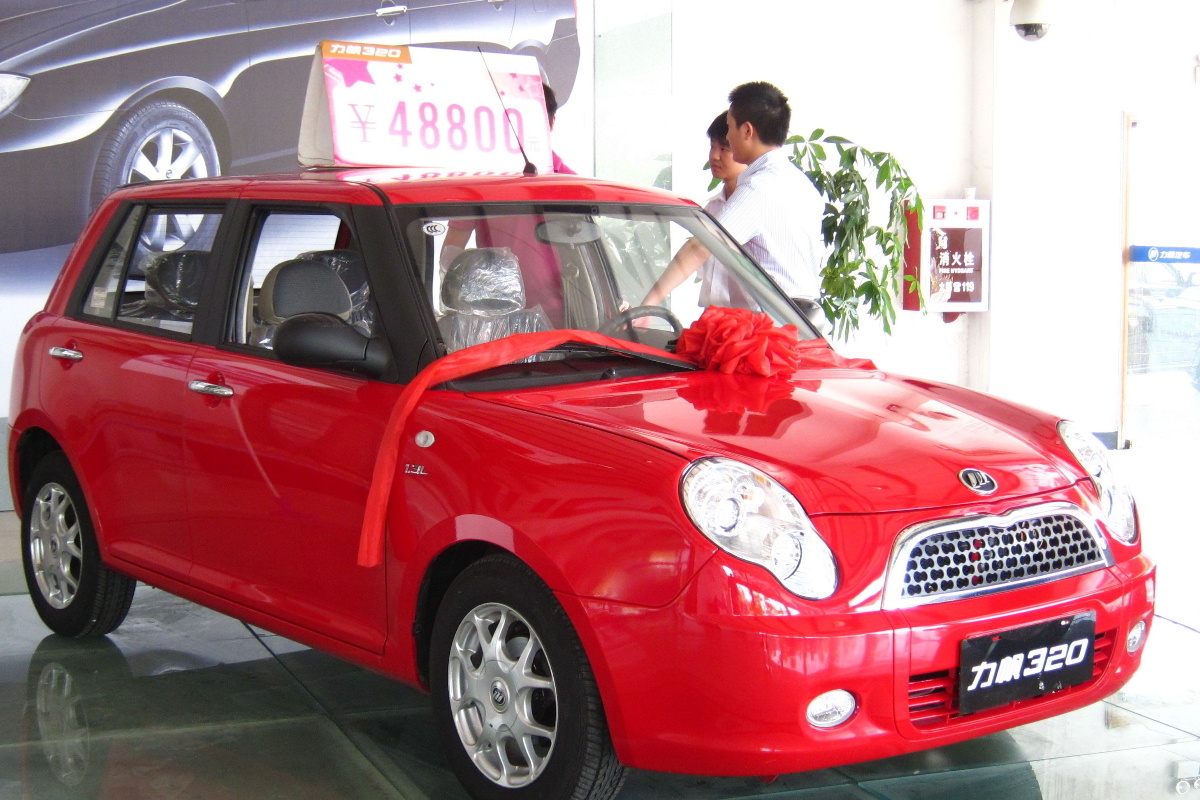 Lifan 320 – копия британского Mini Cooper
