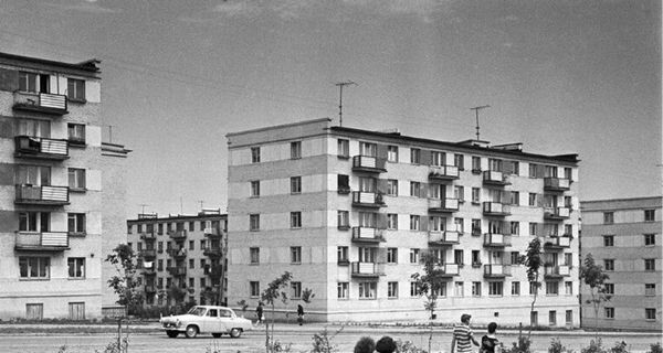Знаете, каком году была построена первая хрущевка?