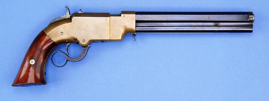 Пистолет «Волканик» - неудачный предок легендарного карабина