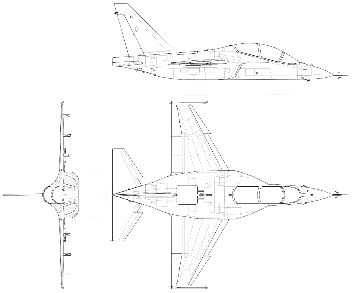 Российские чертежи. Aermacchi m-346 чертеж. Як 130 схема самолета. Як-130 чертеж. Самолет як-130 чертежи.