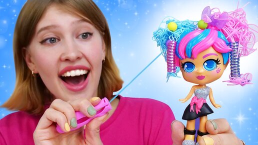 Куклы и игрушки своими руками | Барби, Куклы, Прически для куклы