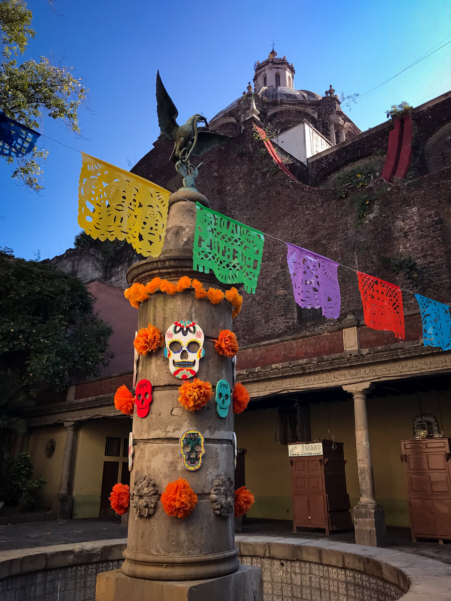 Исторический центр Мехико