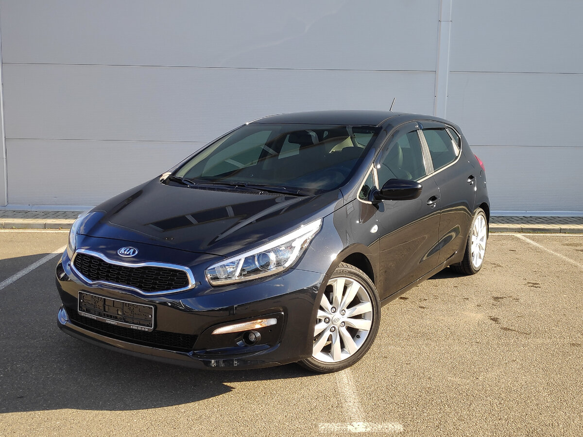 Kia Ceed 2015