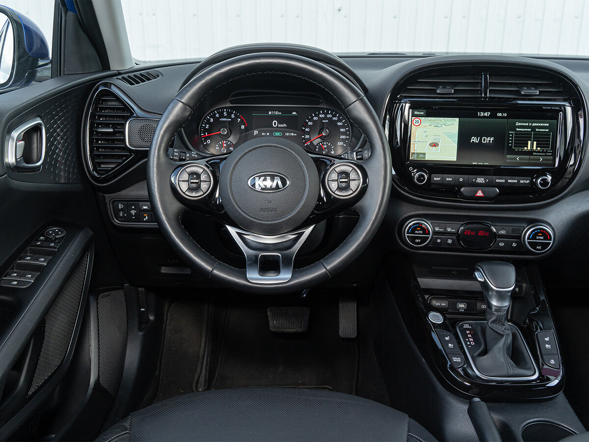 kia soul 2016 интерьер