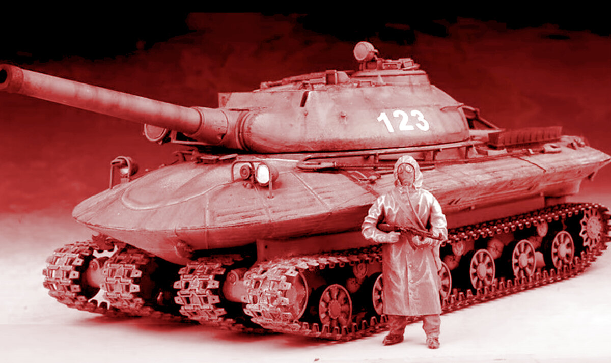 Опытный советский образец, способный выдержать ядерный удар.