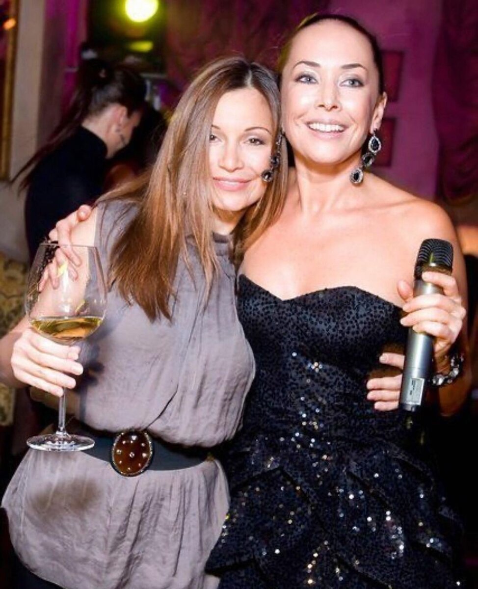 Ольга Орлова и Жанна Фриске