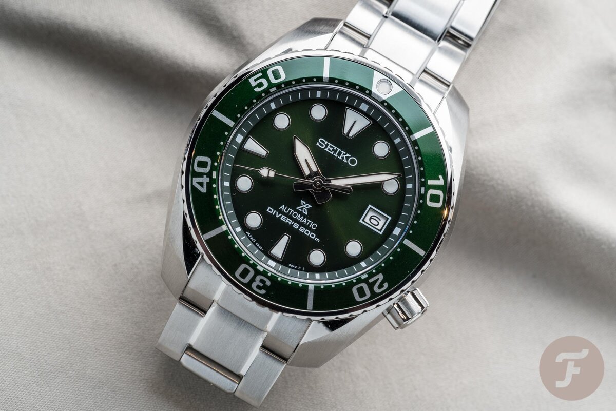 Герой сегодняшней публикации - Seiko SPB103j1