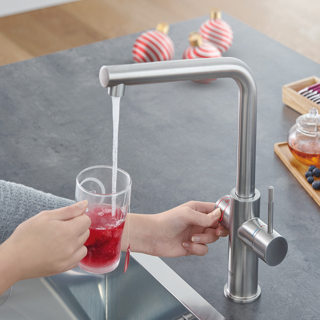 Водная система GROHE Red.