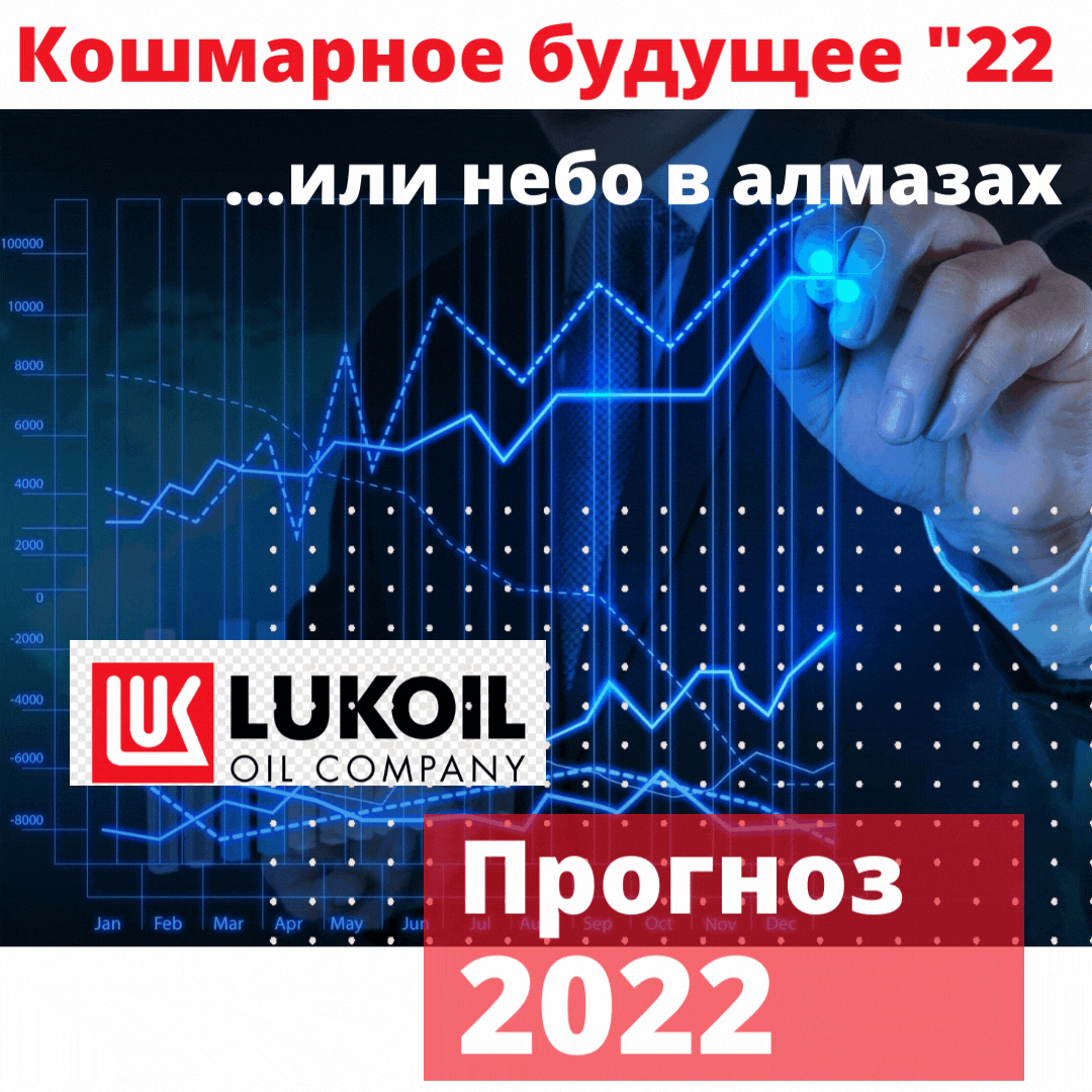 Три варианта развития событий у Лукойла в 2022. Вы за какой.Я думаю 2-ой победит.