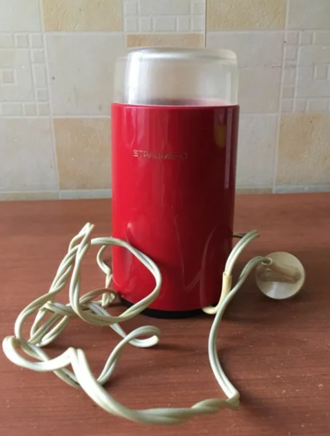 Кофемолка Straume времен СССР. Фото: youla.ru