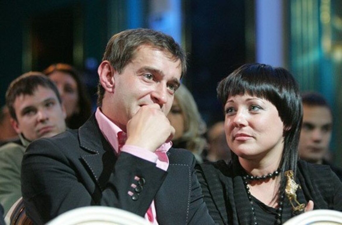 Хабенский с первой женой, Анастасией. Источник: https://cookietime.ru