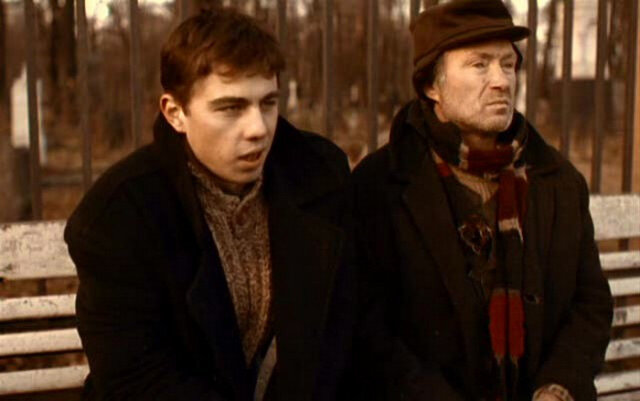 Кадр того самого момента процитированного в тексте из к/ф «Брат»